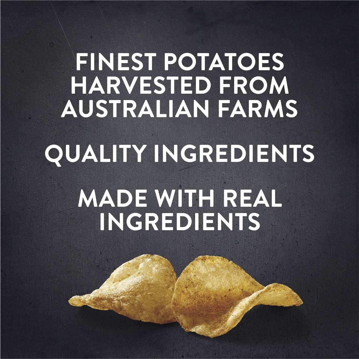 Red Rock Deli Potato Chips Sweet Chilli & Sour Cream 165g Woolworths