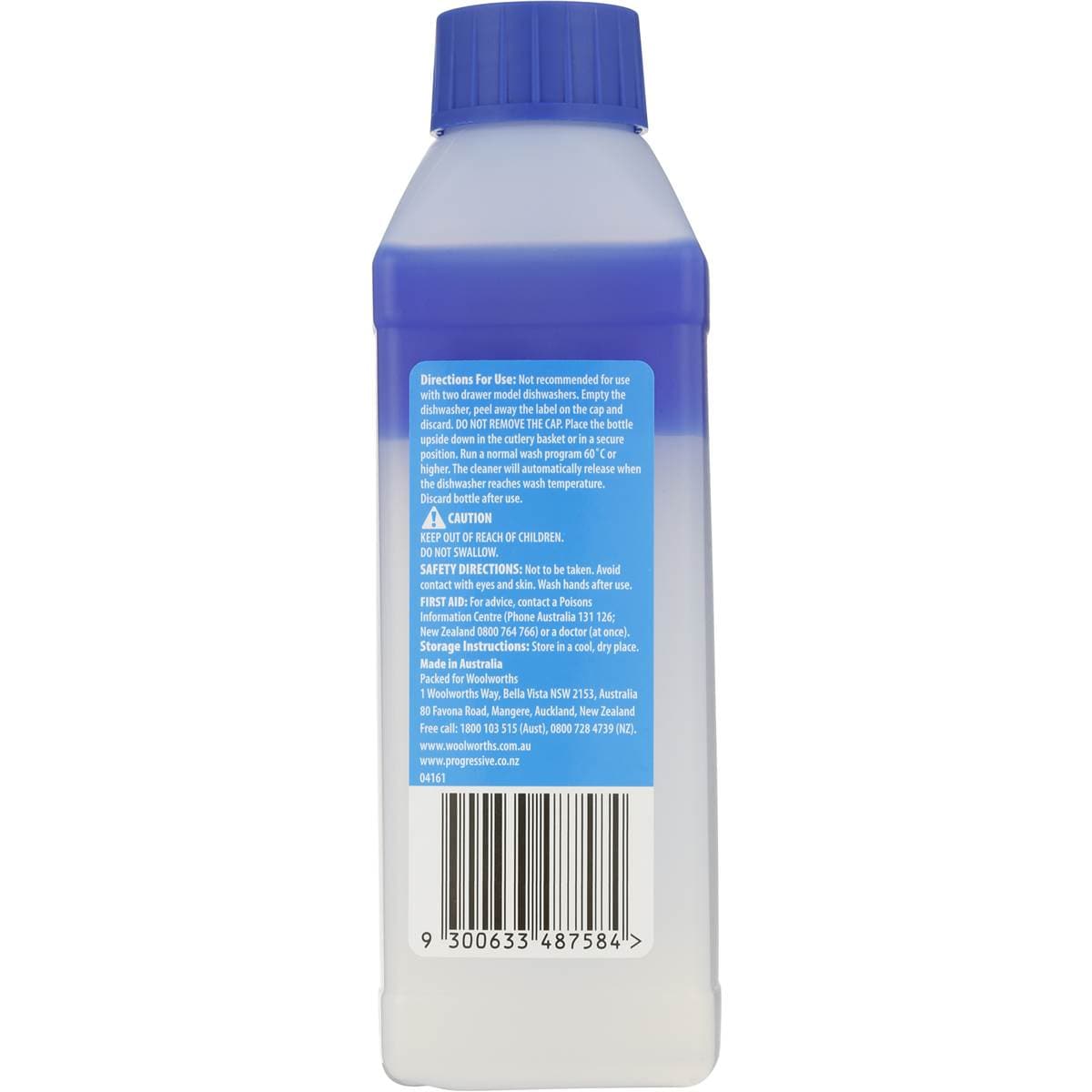 Woolworths Select Dishwashing Cleaner Liquid 250ml Woolworths