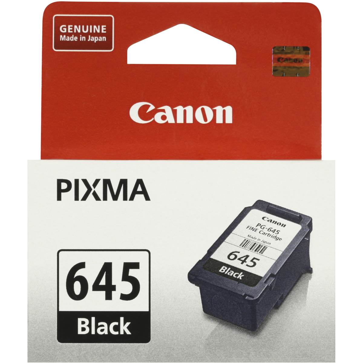 Canon Printer Ink Pg645 Black Ink Tank Each Woolworths