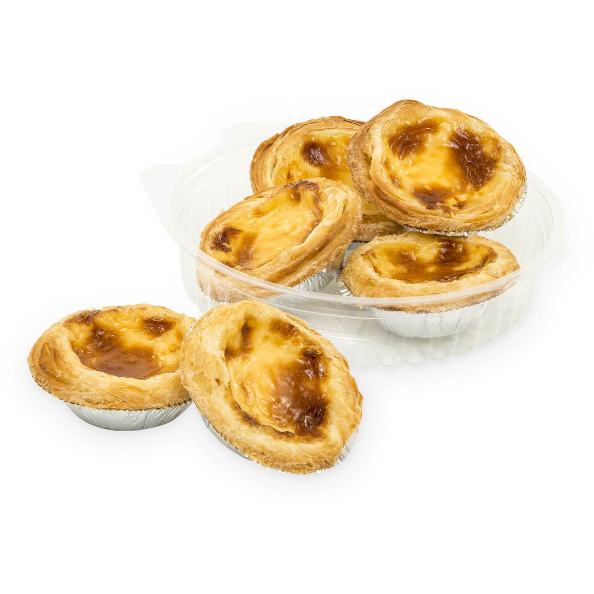 Woolworths Portuguese Tarts 4 Pack | Woolworths