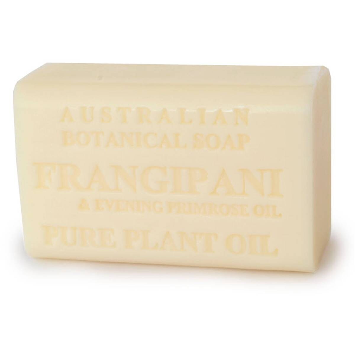 Australian Botanical Soap Frangipani Each Woolworths