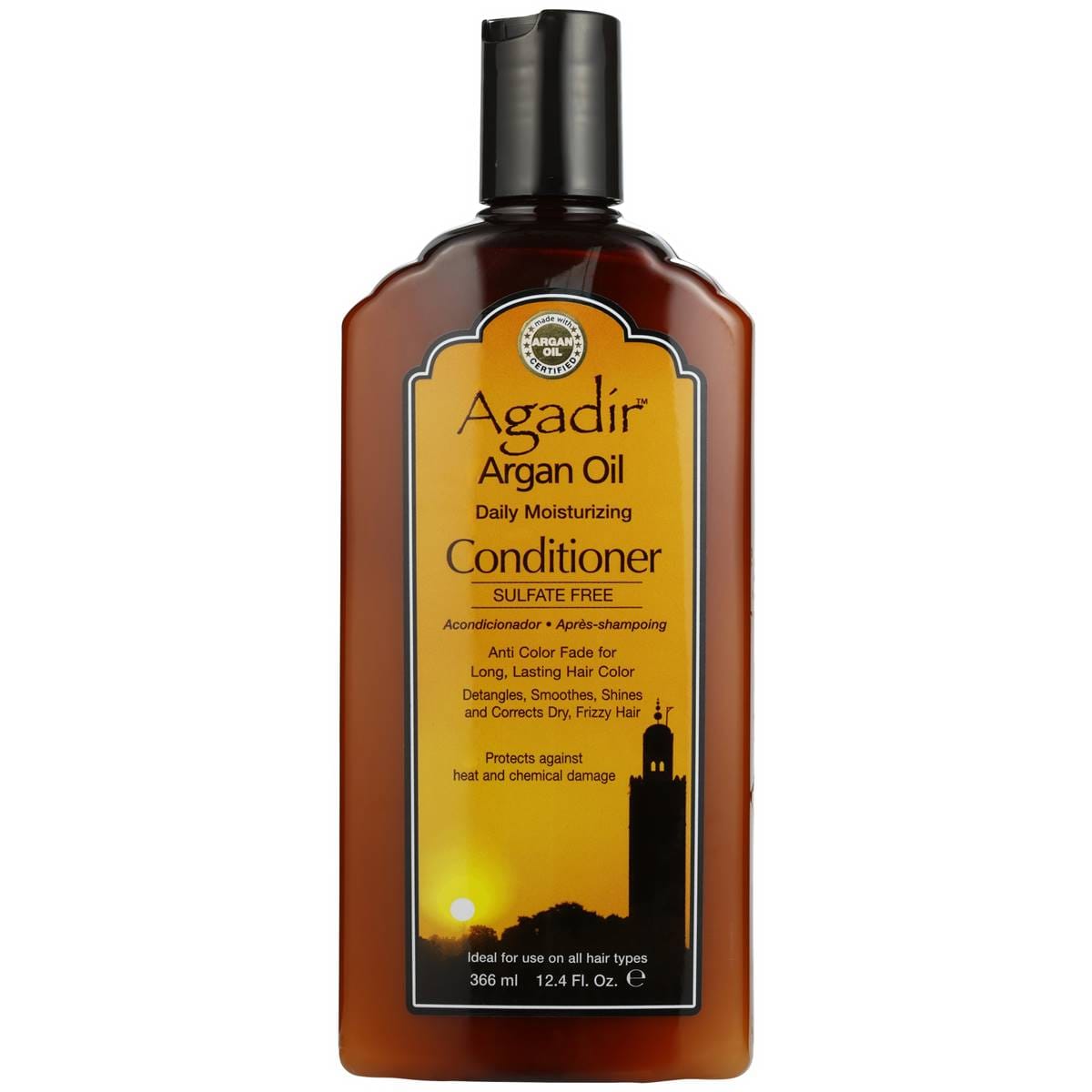 Agadir Argan Oil Conditioner Moisturising 366ml Woolworths