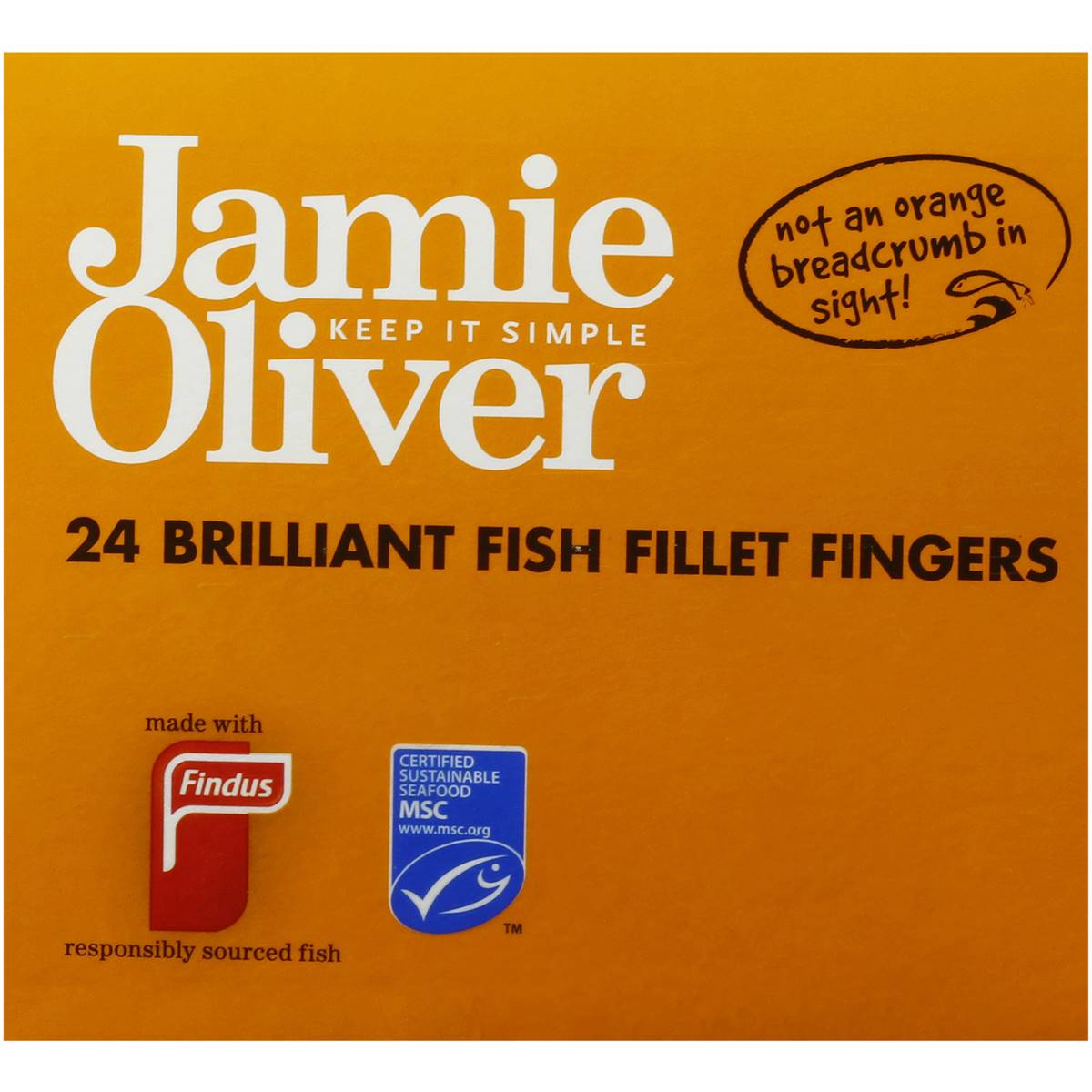 Findus Jamie Oliver Fish Fingers 720g Woolworths