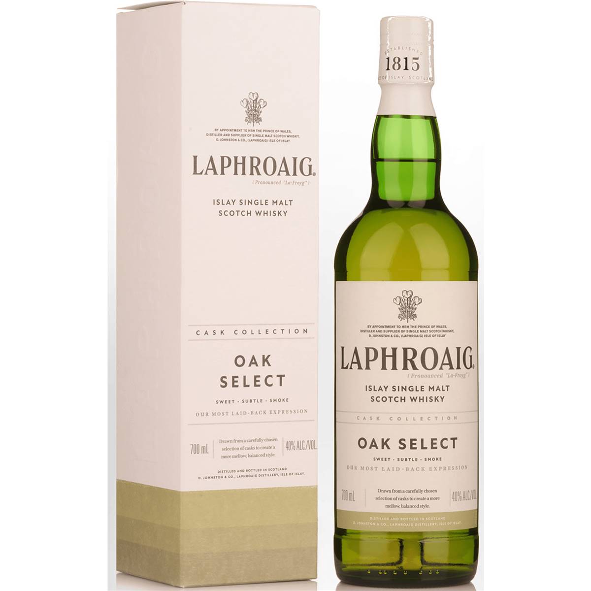 Laphroaig Select Scotch Whisky 