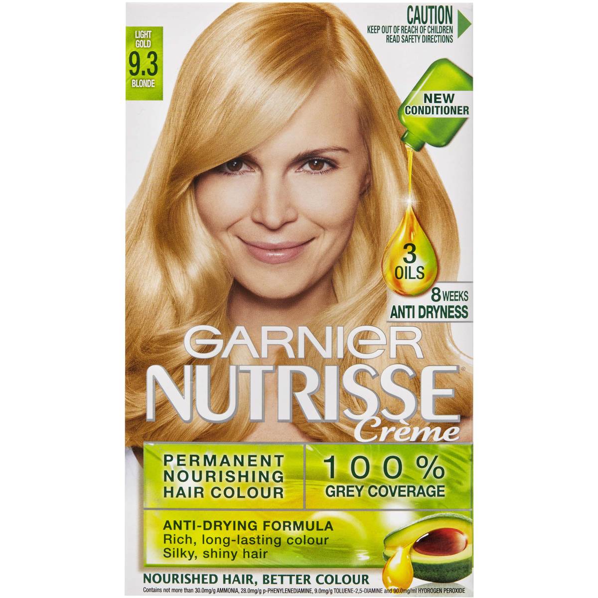 Garnier Nutrisse Very Light Blonde Each | Woolworths