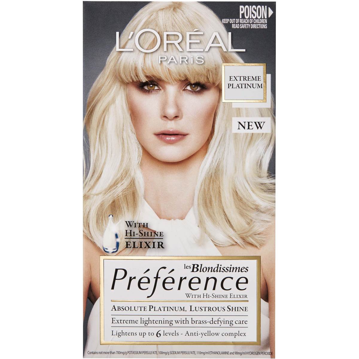 L'oreal Paris Preference Very Platinum Each | Woolworths