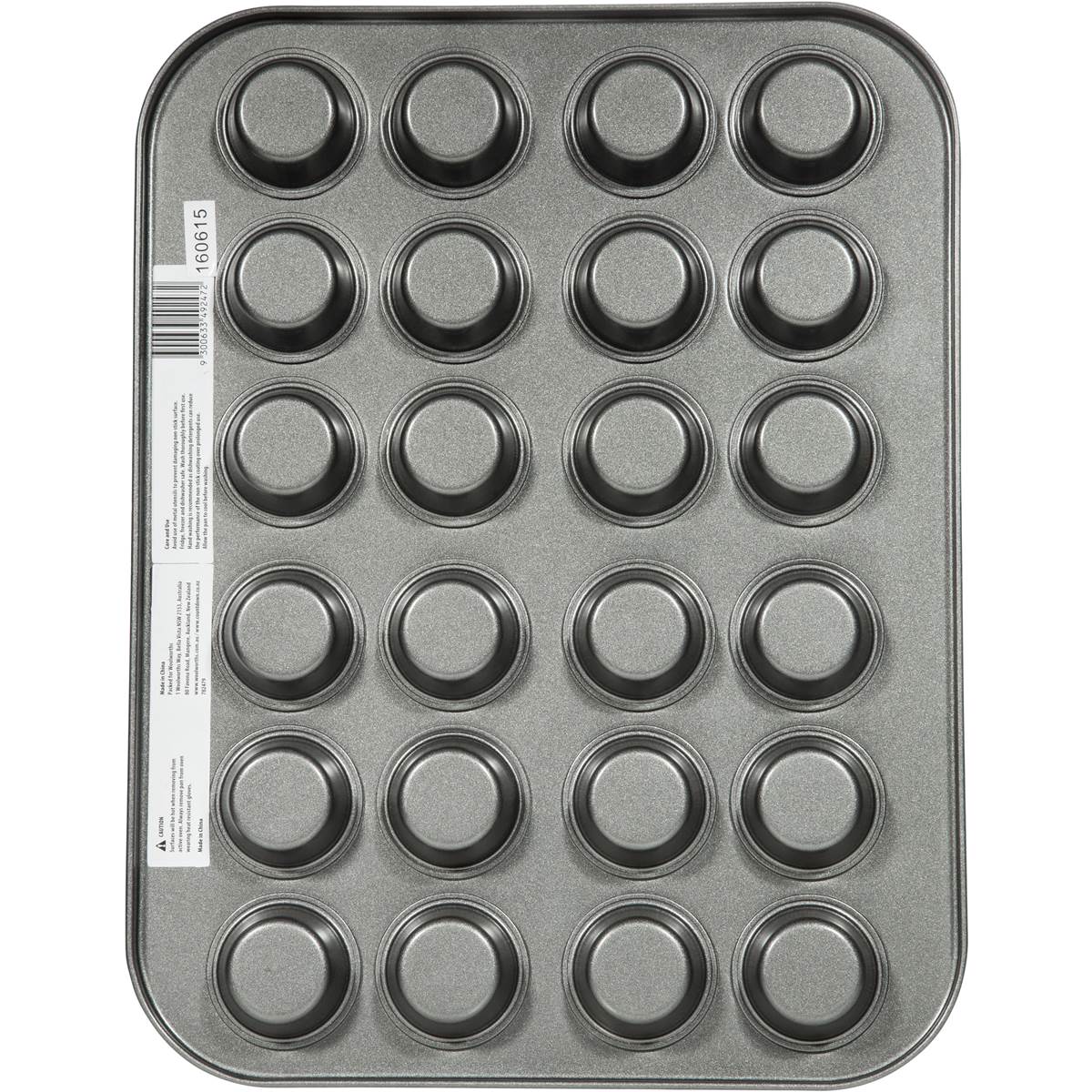 Inspire Bakeware Muffin Pan 24 Cup Each Woolworths
