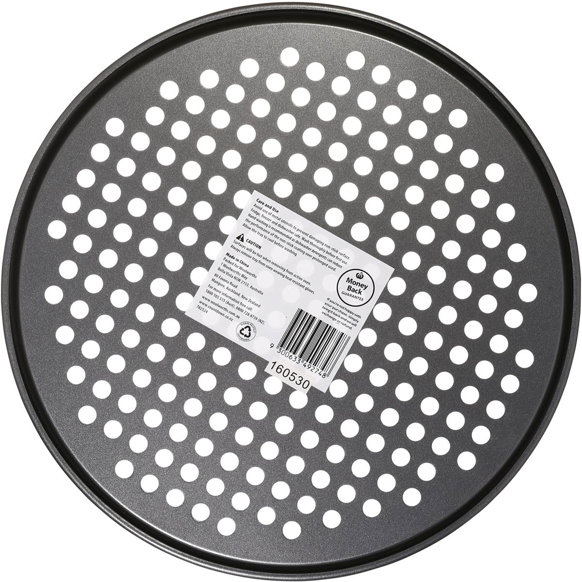 Inspire Cookware Pizza Tray 29cm Each Woolworths