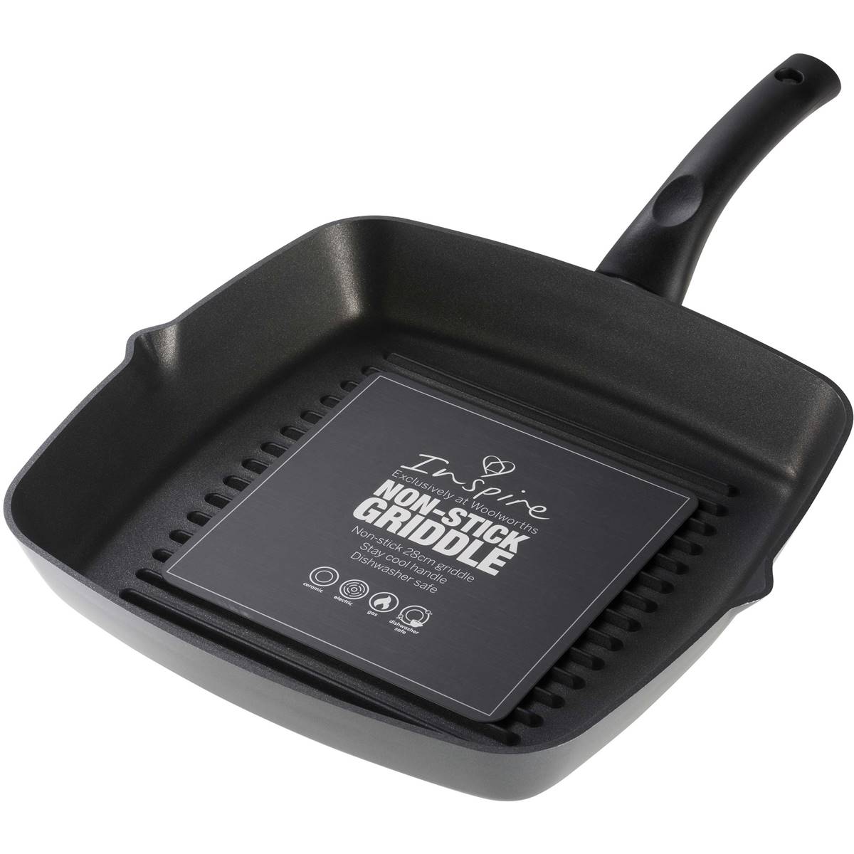 Inspire Non-stick 28cm Griddle