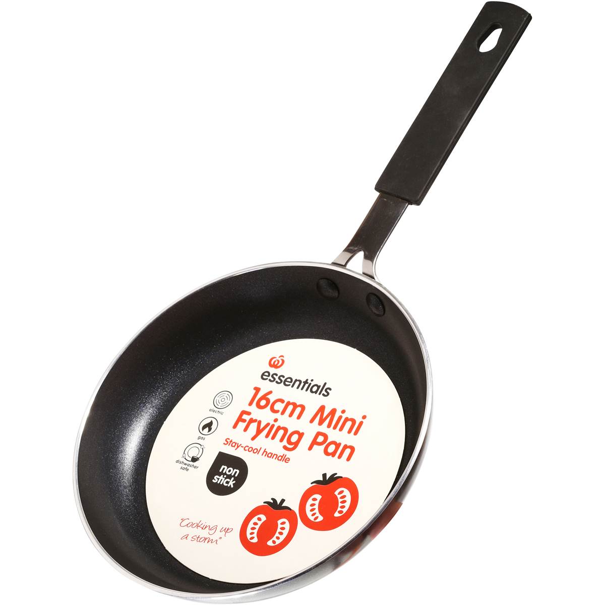 Woolworths Essentials Cookware Mini Frypan 16cm Each Woolworths