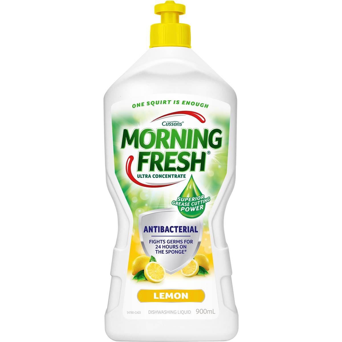 Morning Fresh Dishwashing Liquid Anti Bacterial Lemon