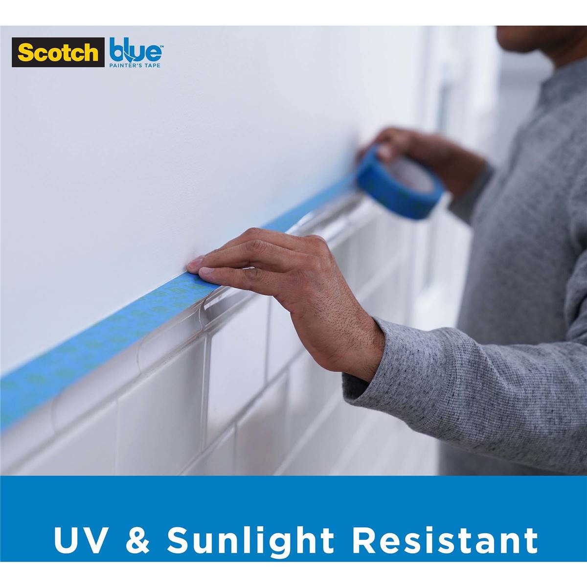 Scotch Blue Painters Tape 25mm X 55m Each Woolworths