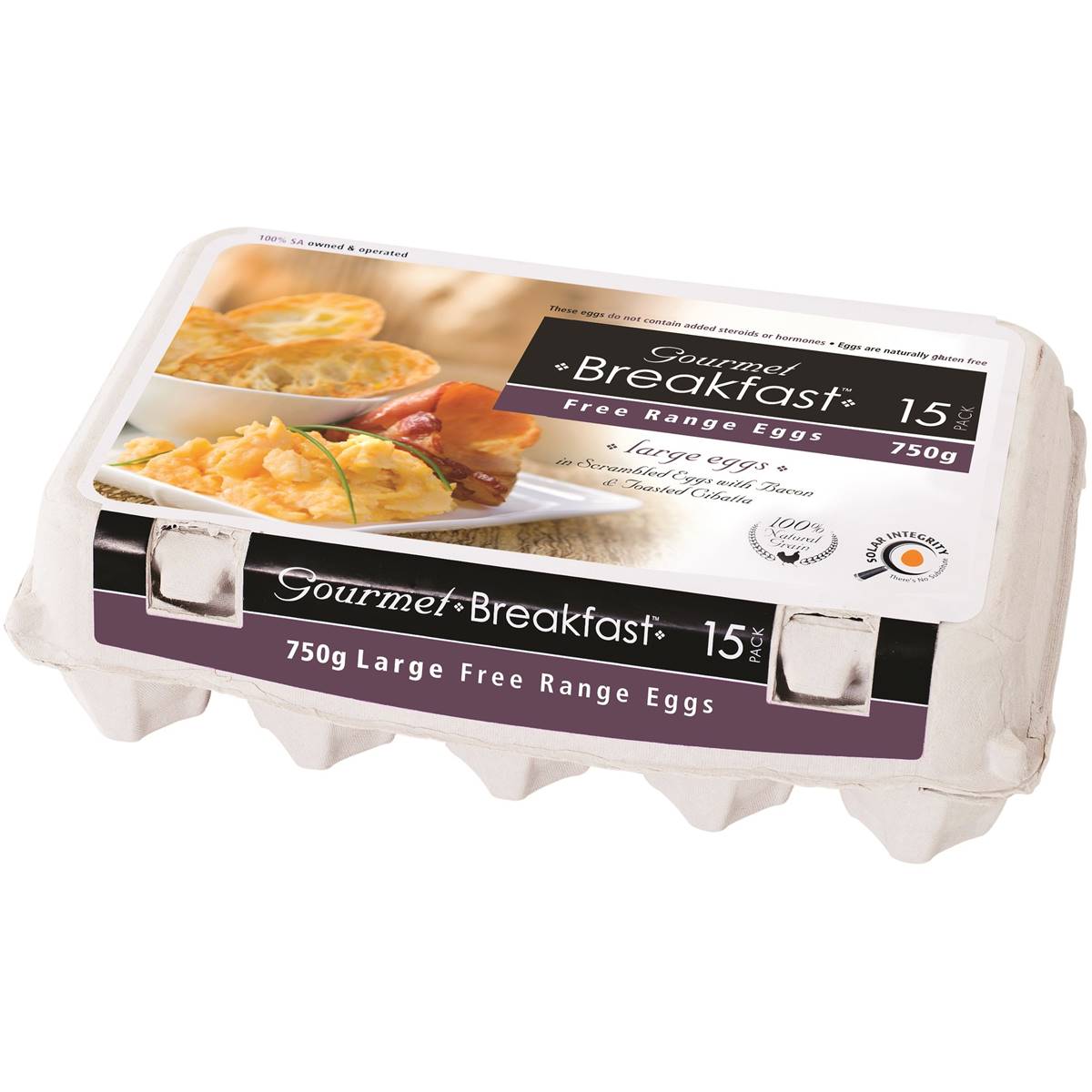 Gourmet Breakfast 15 Large Free Range Eggs