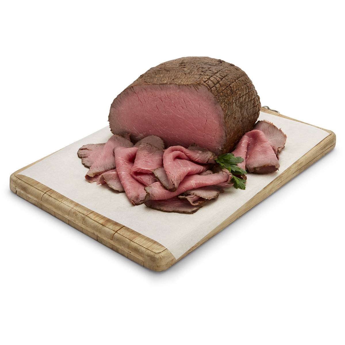 Woolworths Rare Roast Beef Shaved Per Kg Woolworths