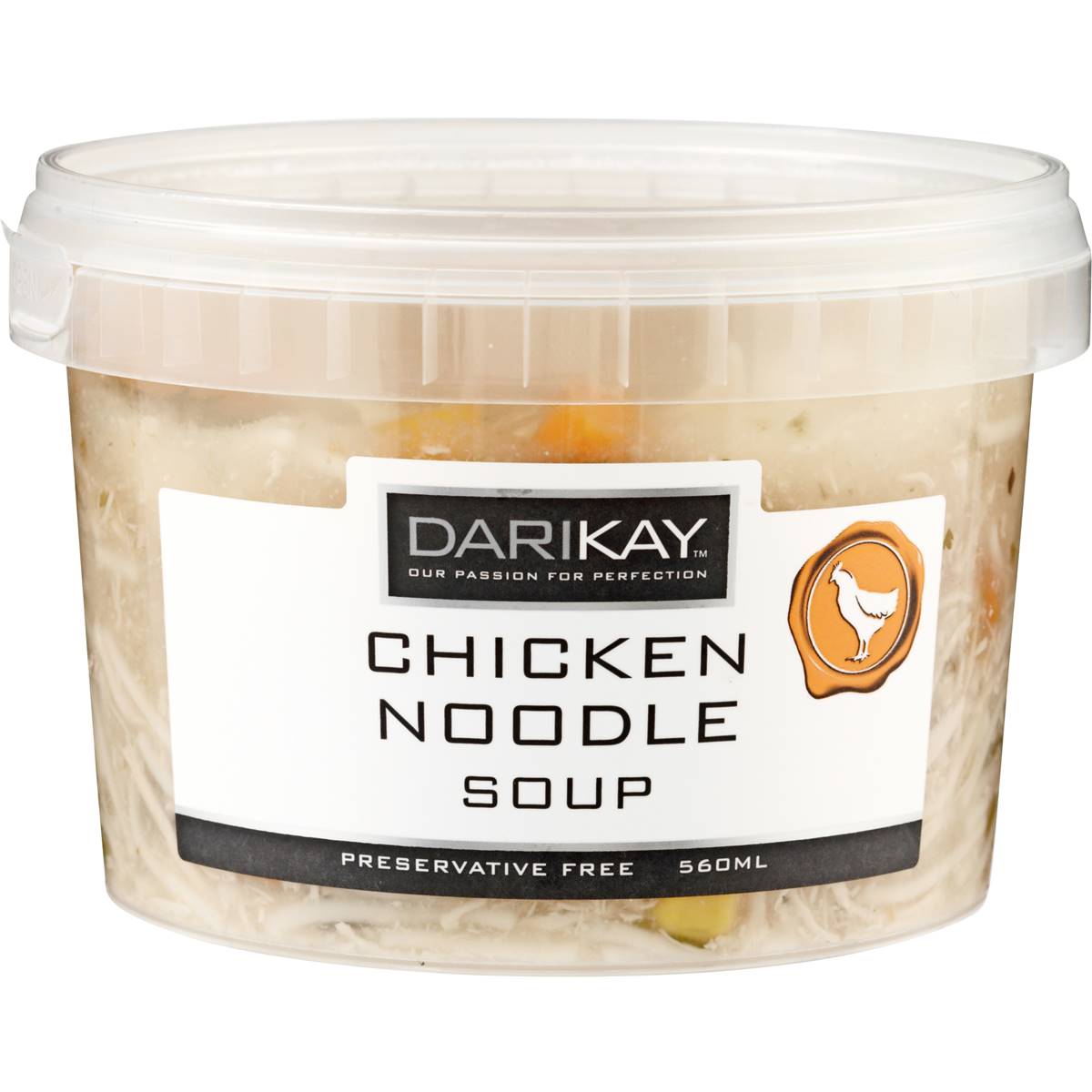 Darikay Chicken Noodle Soup 560g Woolworths