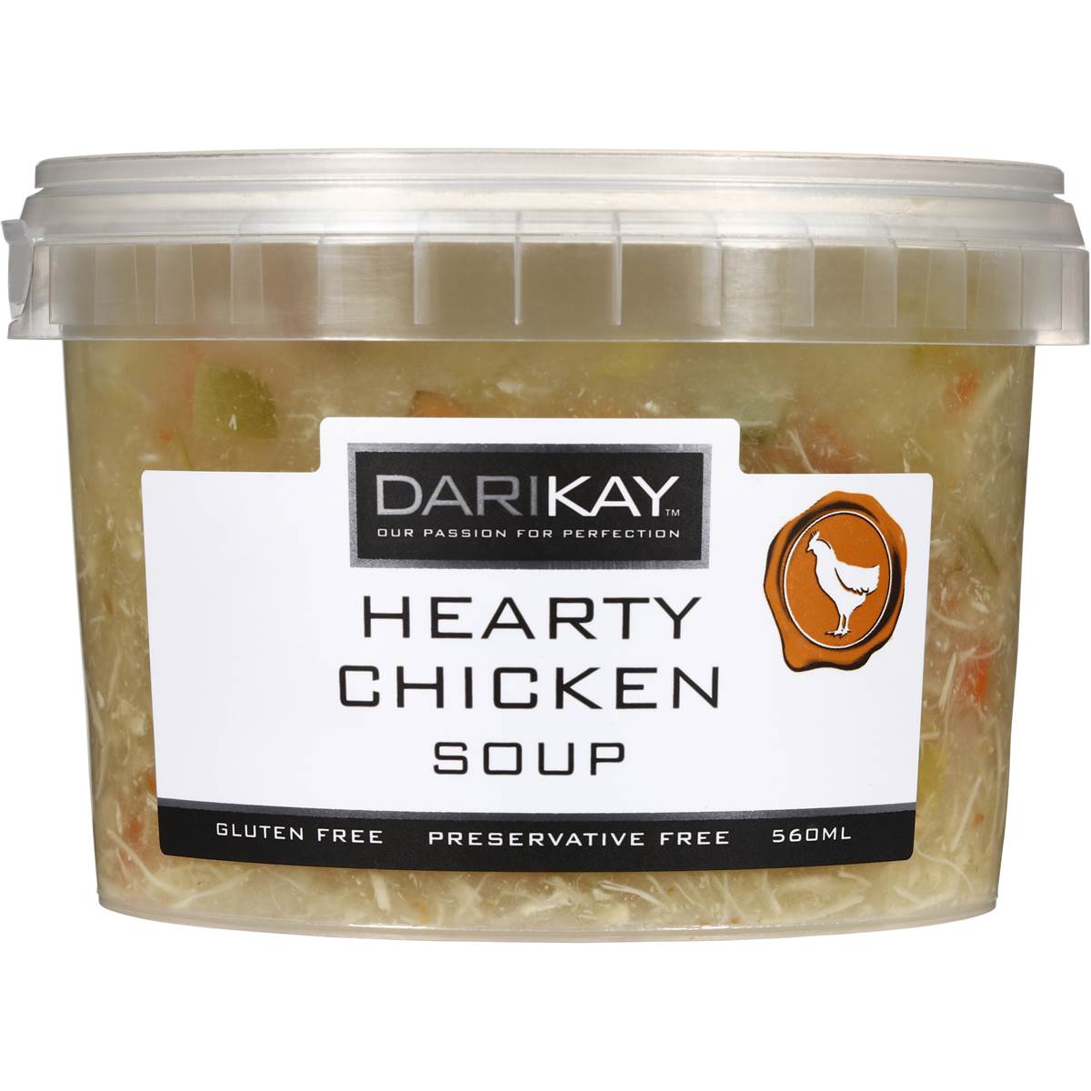 Darikay Hearty Chicken Soup 560g Woolworths