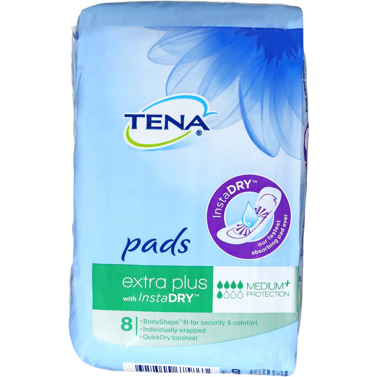 Tena Pads Extra Plus 8pk Woolworths