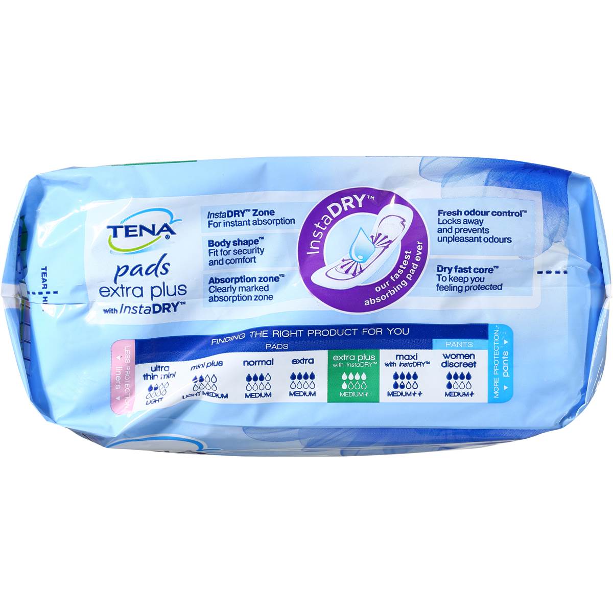 Tena Pads Extra Plus 8pk Woolworths