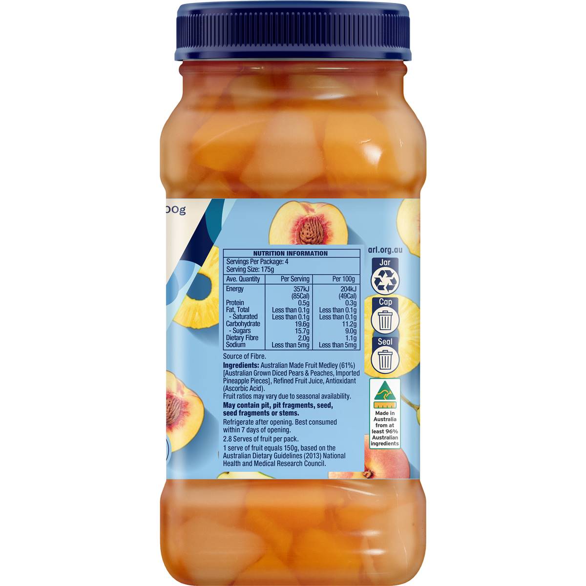 Goulburn Valley Fruit Salad In Juice