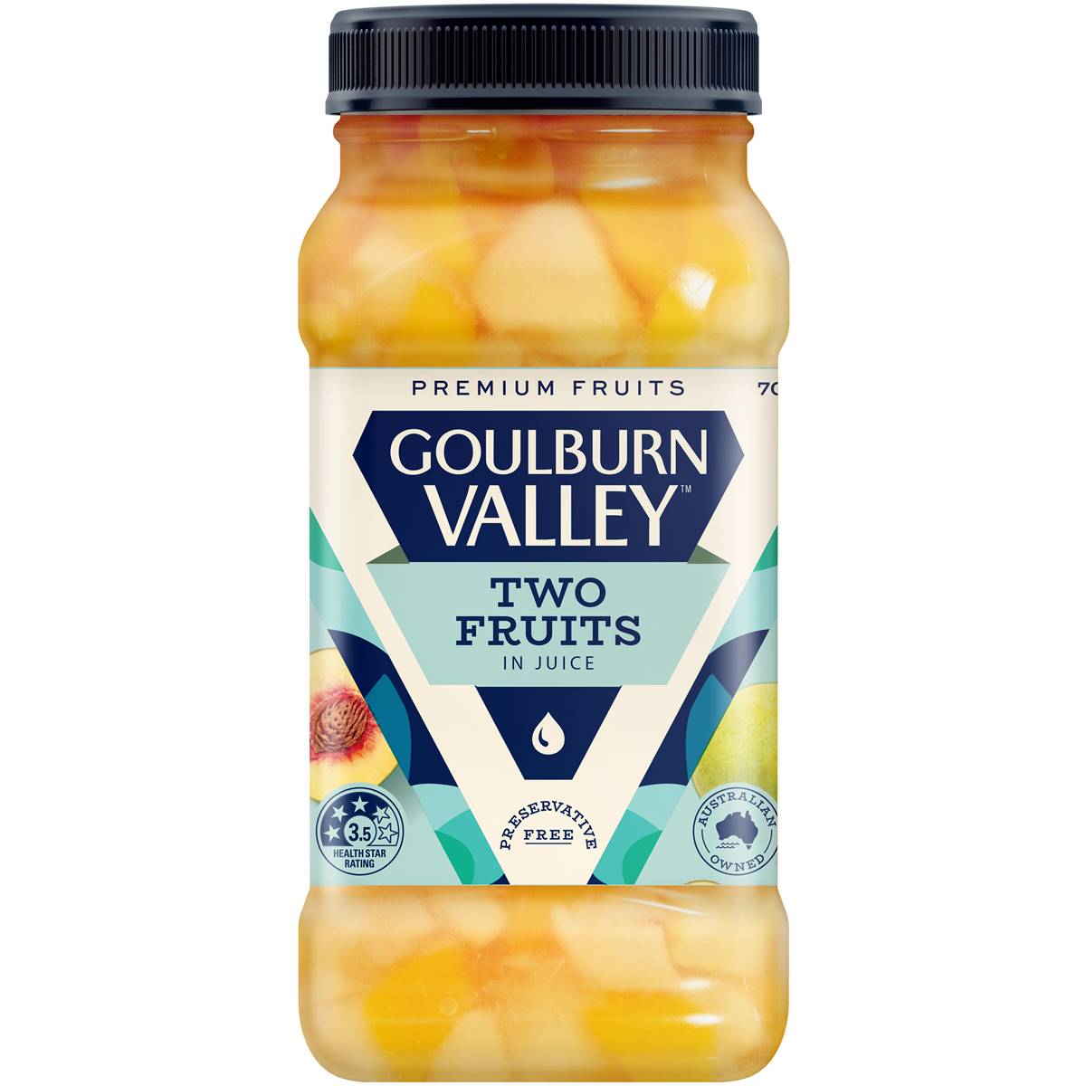 Goulburn Valley Two Fruits 700g Woolworths