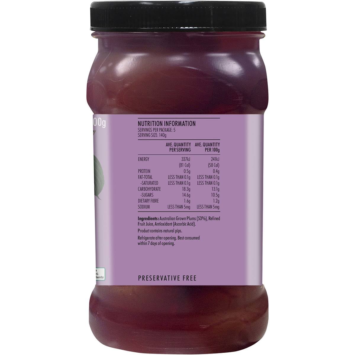 Goulburn Valley Plums 700g Woolworths