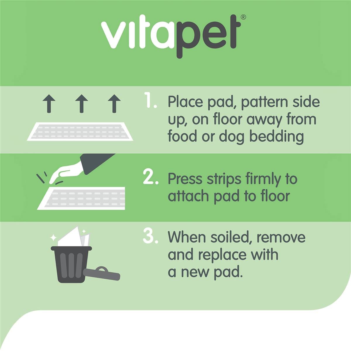 Vitapet Pet Training Pee Pads 7 Pack Woolworths