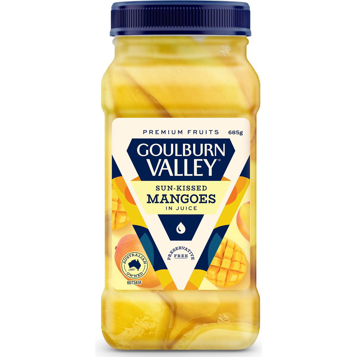 Goulburn Valley Mango In Juice 685g Woolworths