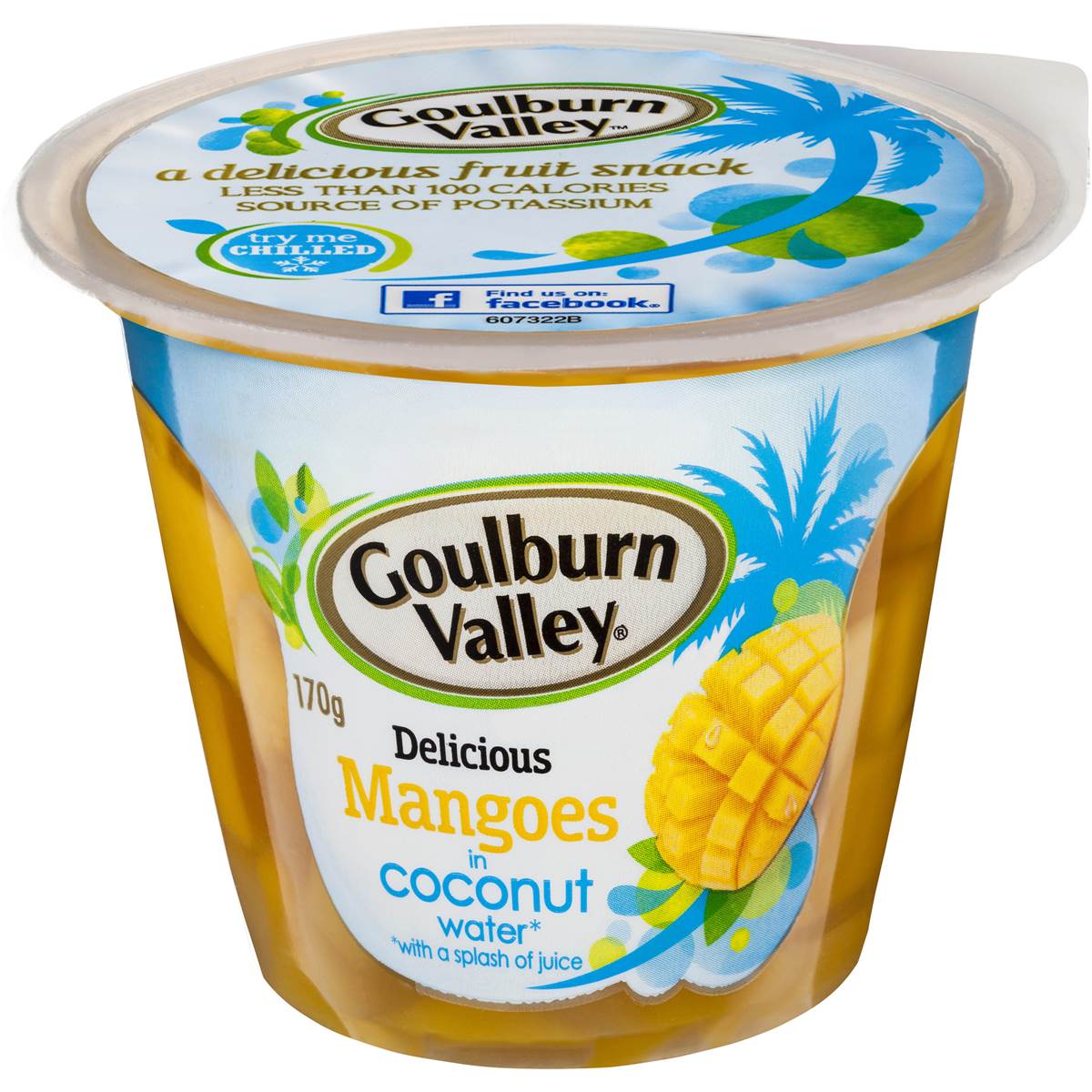 Goulburn Valley Mango In Coconut Water