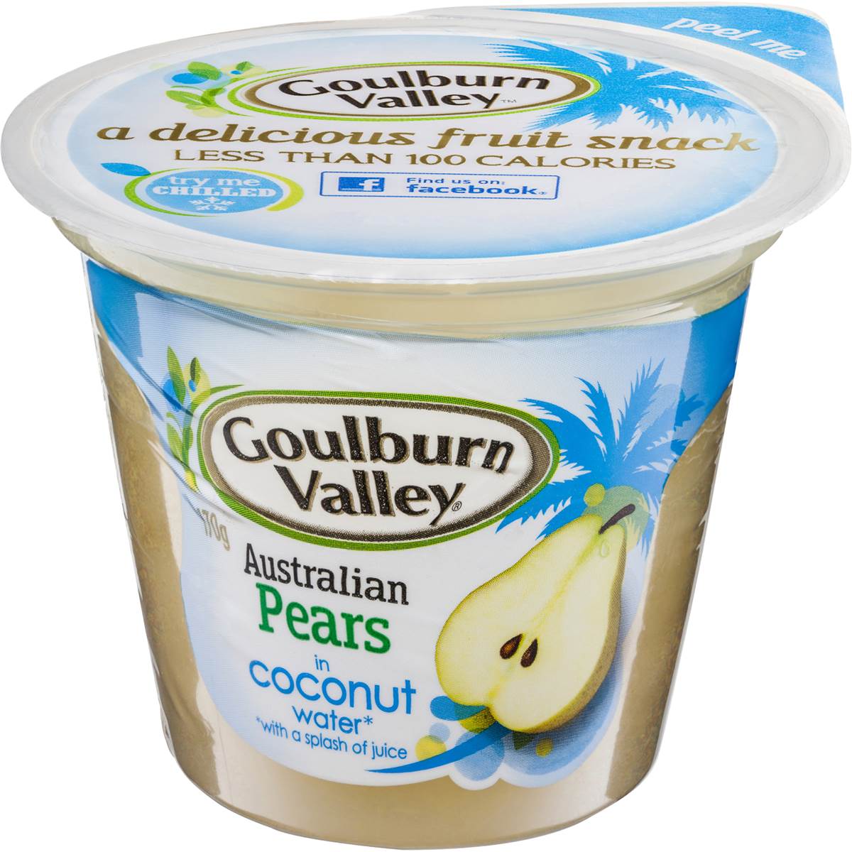 Goulburn Valley Pear In Coconut Water