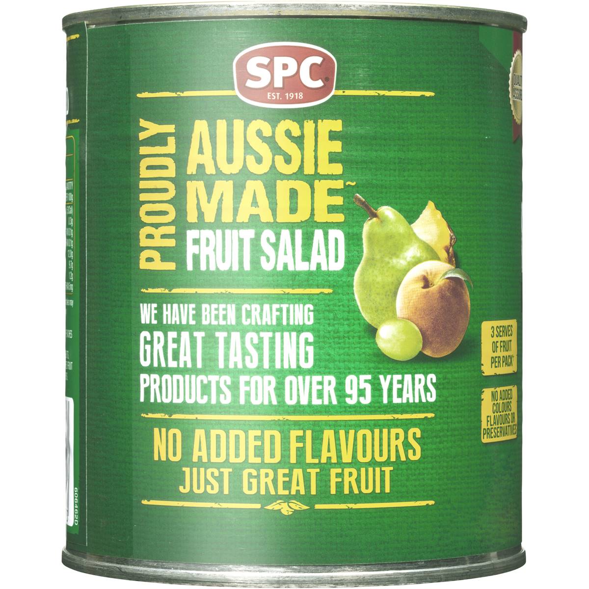 Spc Fruit Salad Canned 825g Woolworths