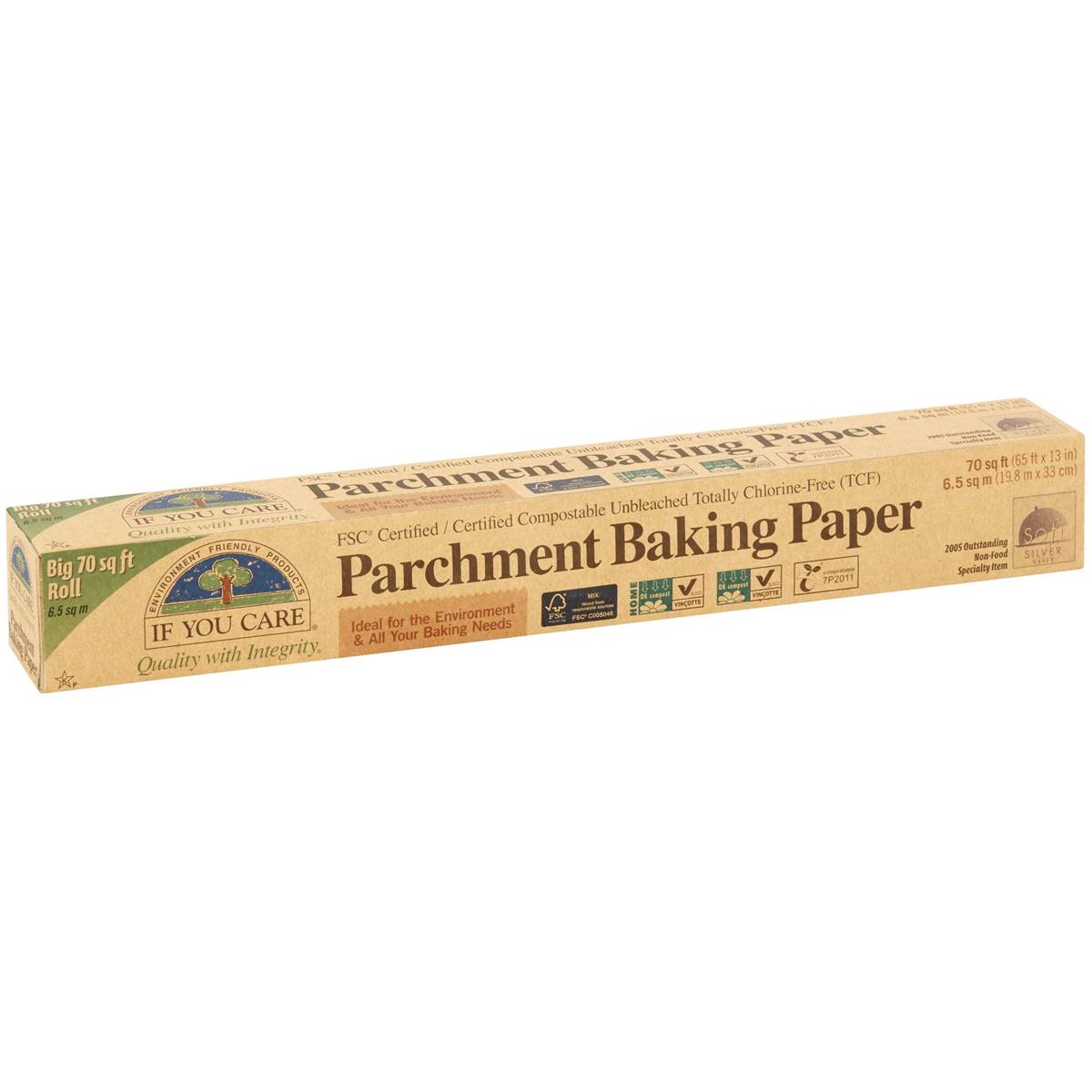 Iyc Parchment Baking Paper Rolls 19.8x33cm Each Woolworths