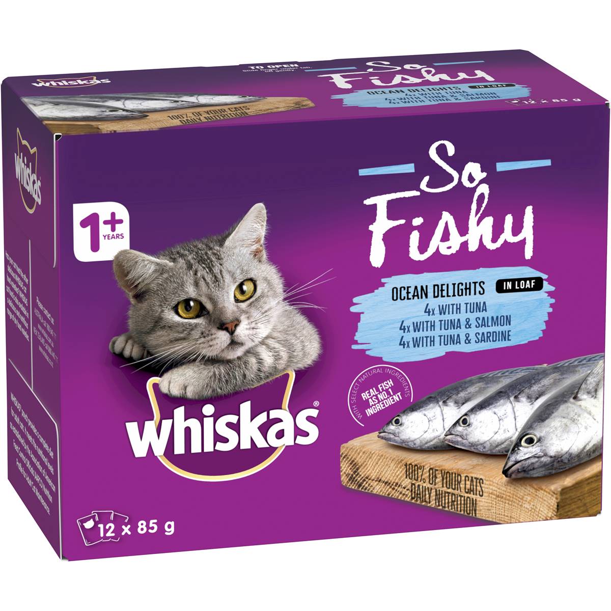 Whiskas 2025 so fishy