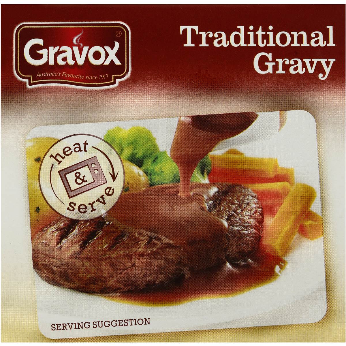 Gravox Traditional Gravy Single Serve Tub 2 Pack Woolworths