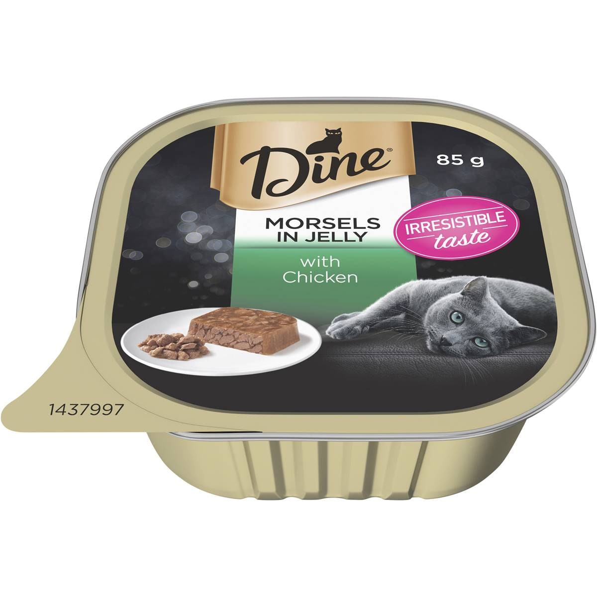 Dine Adult Cat Food Morsels In Jelly With Chicken 85g Woolworths