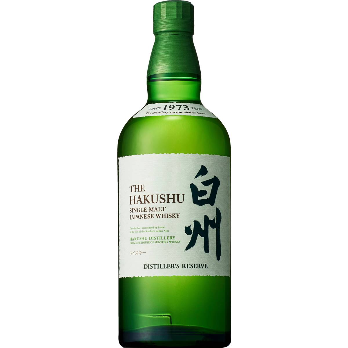 Hakushu Whisky Distillers Reserve