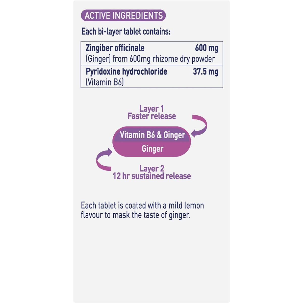 Elevit Morning Sickness Relief 30 Tablets Woolworths