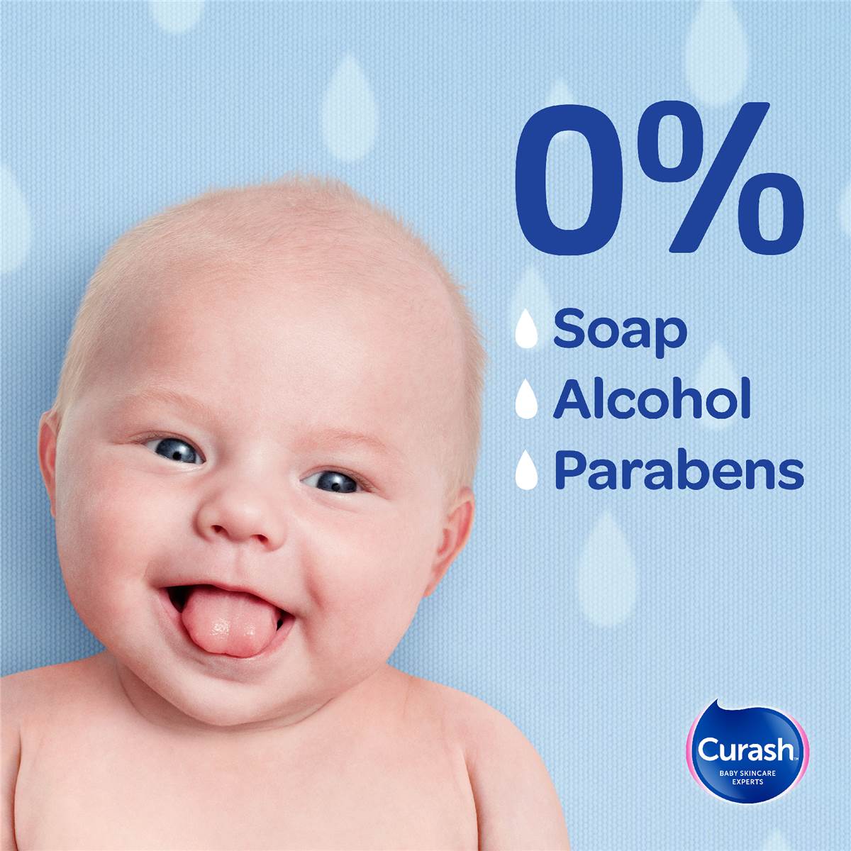 Curash Baby Wipes Simply Water 80 Pack Woolworths
