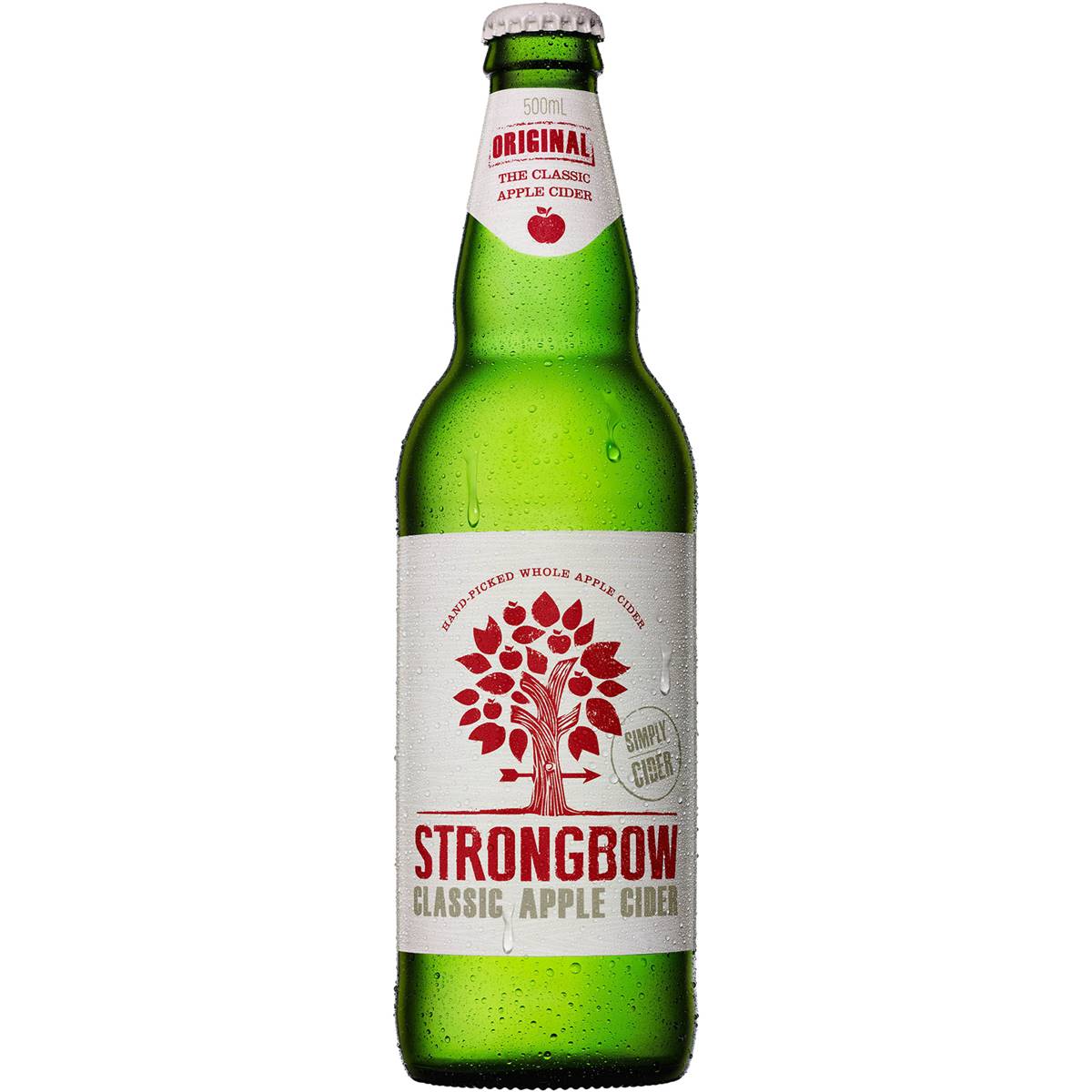 Strongbow Apple Cider Original Bottle 500ml Single Woolworths strongbow-apple-cider-original-bottle-500ml-single-woolworths