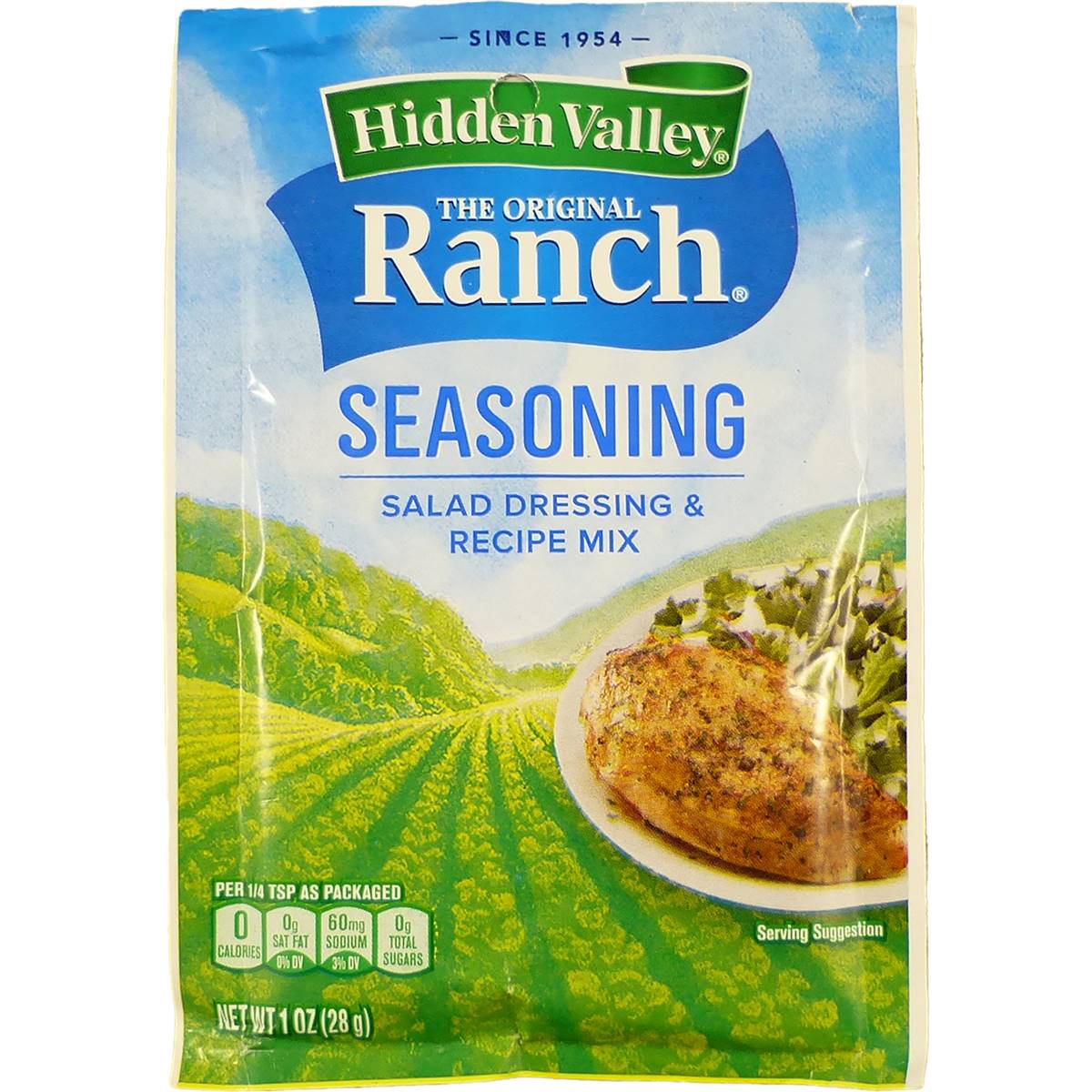 Hidden Valley Ranch Seasoning Mix Sachet 28g Woolworths