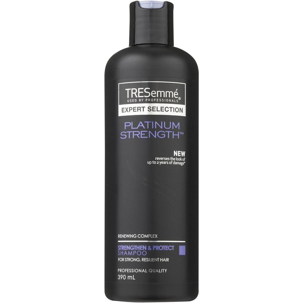 Tresemme Expert Selection Shampoo Platinum Strength 390ml | Woolworths