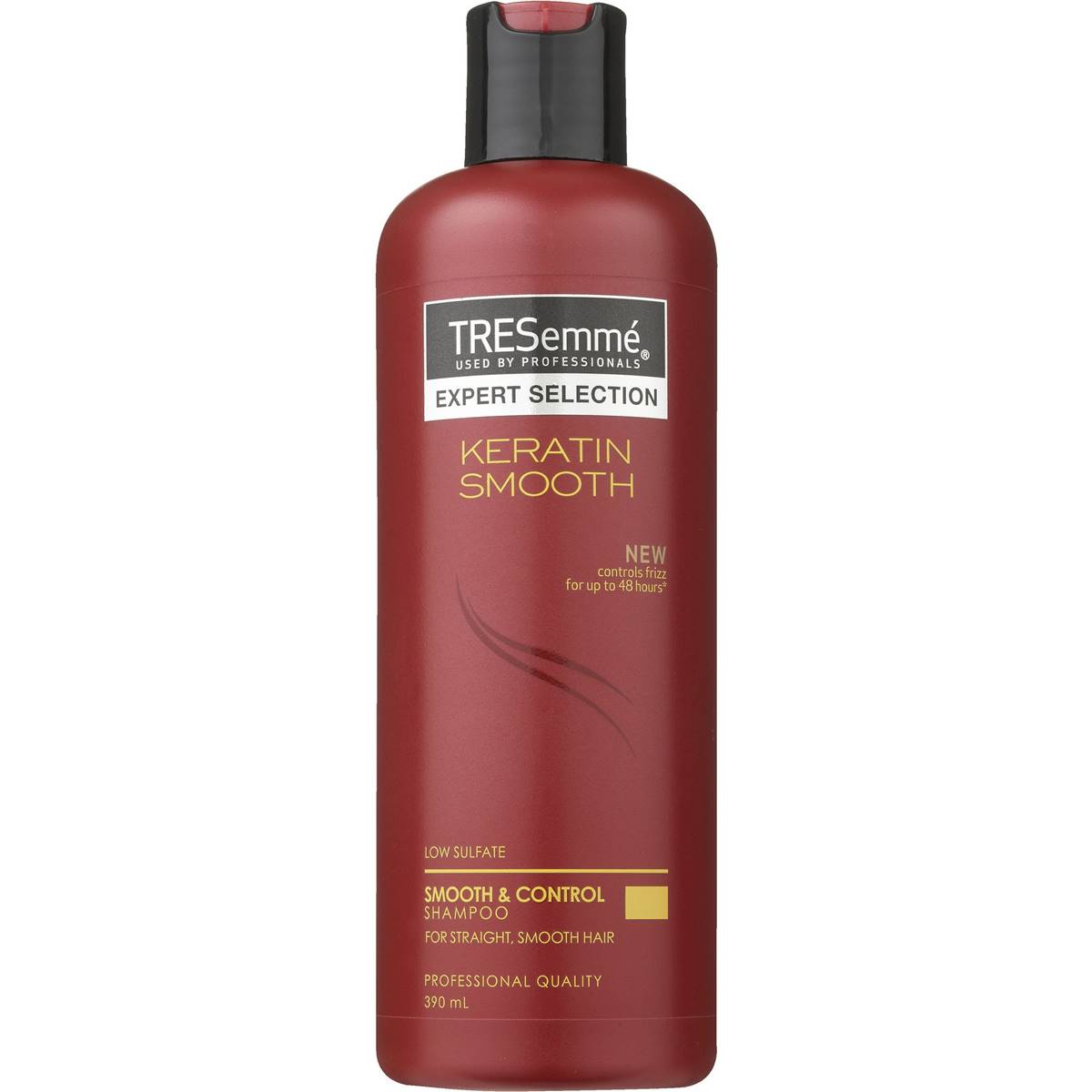 Tresemme Expert Selection Keratin Smooth Shampoo 390ml Woolworths