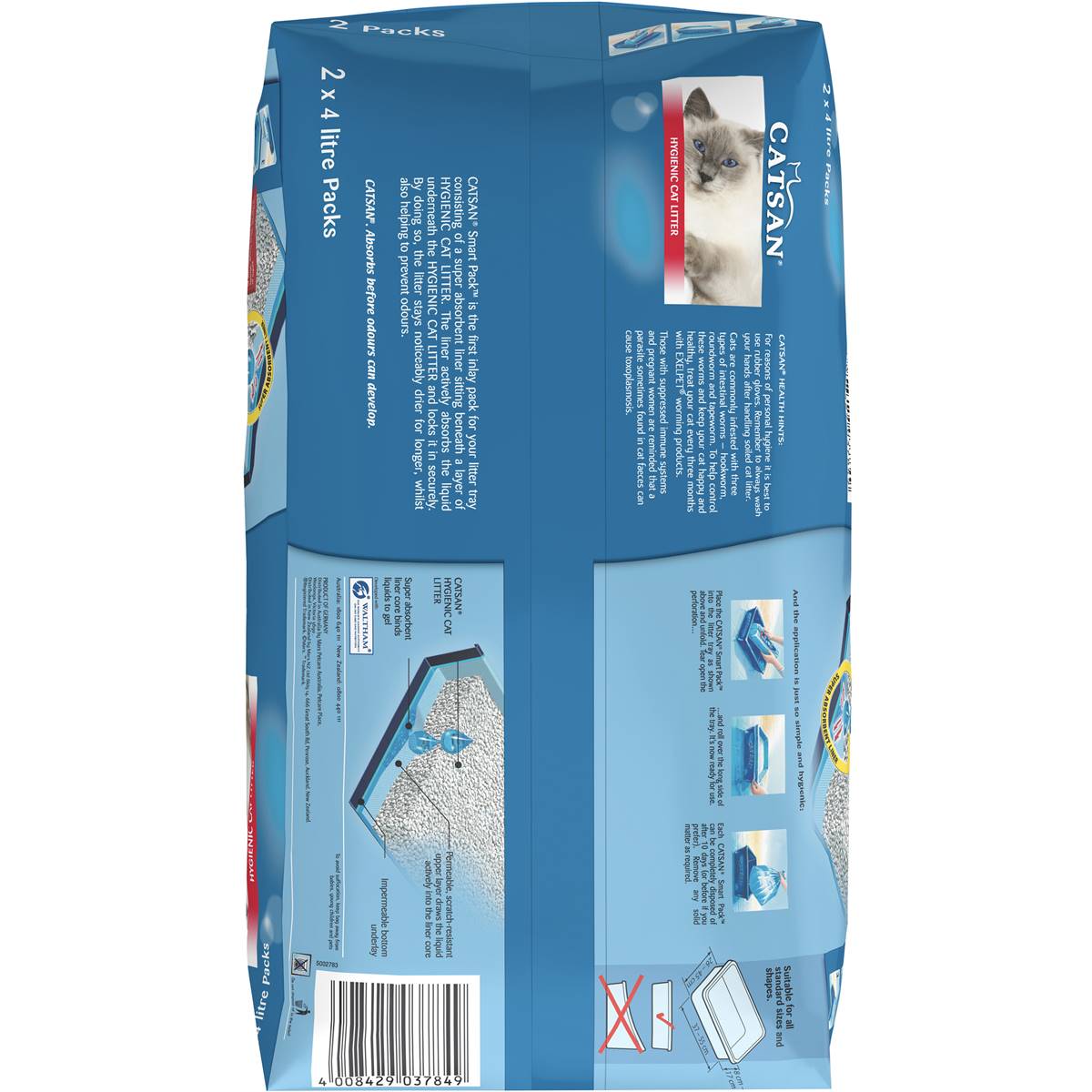 Catsan Litter Smart Pack 8l Woolworths