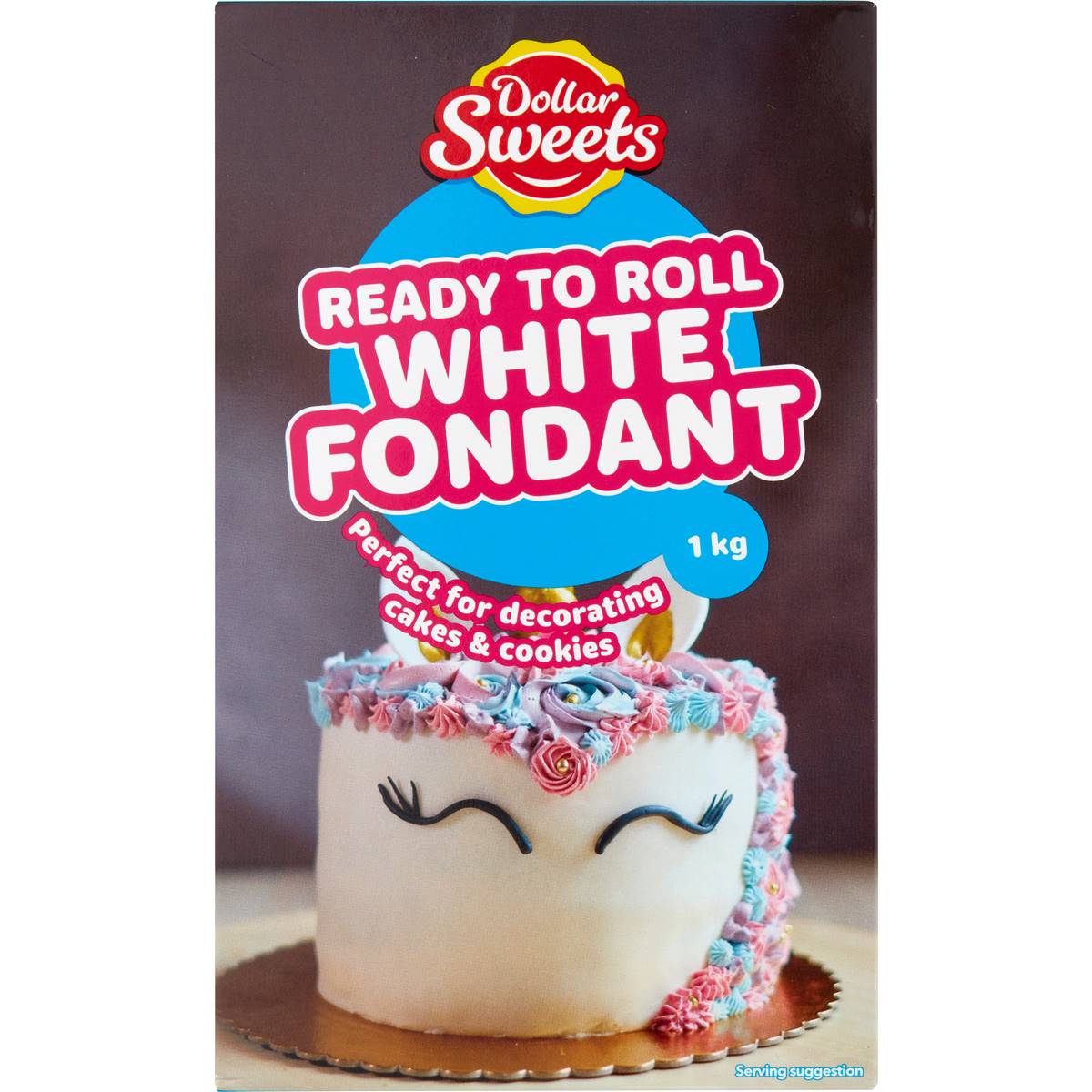 Creative Kitchen Soft White Ready To Roll Fondant 1kg | Woolworths