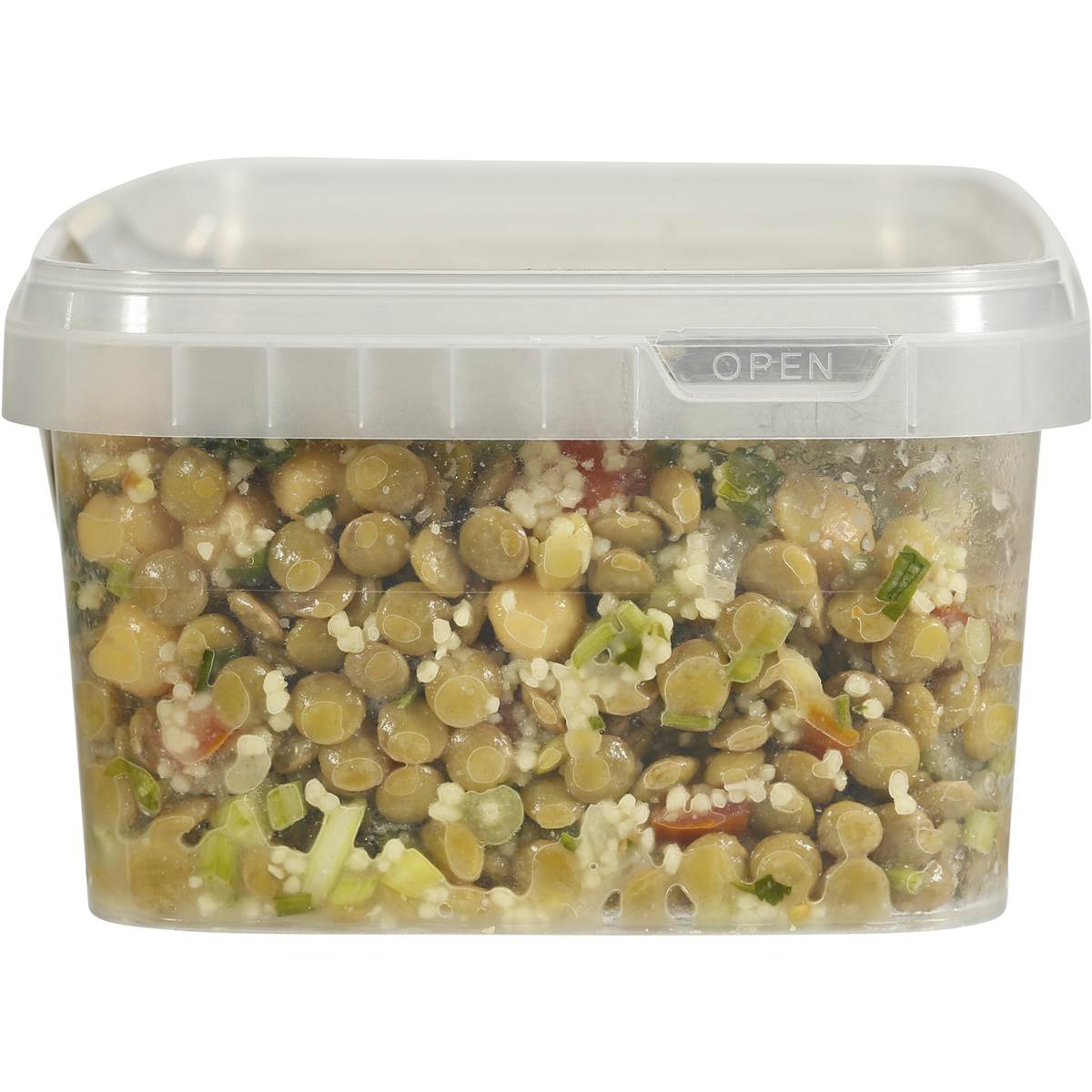 The Salad Servers Vegetable Lentil Salad 900g Woolworths