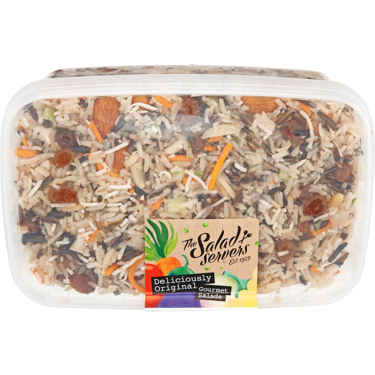 The Salad Servers Rice Persian Salad 900g Woolworths