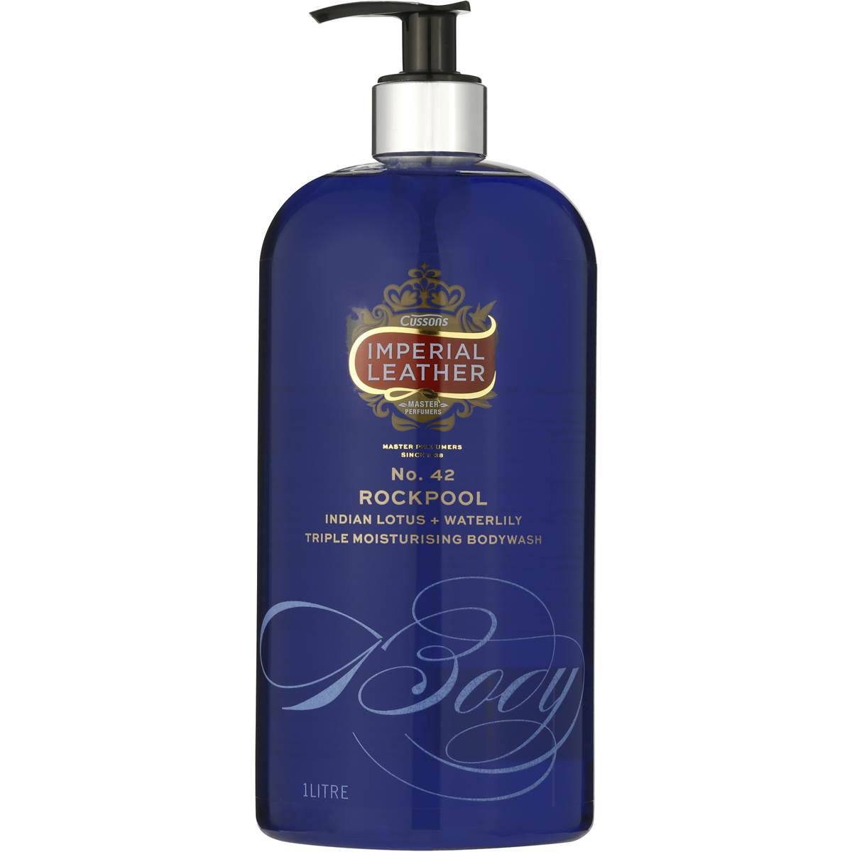 Cussons Imperial Leather Body Wash Rockpool 1l Woolworths