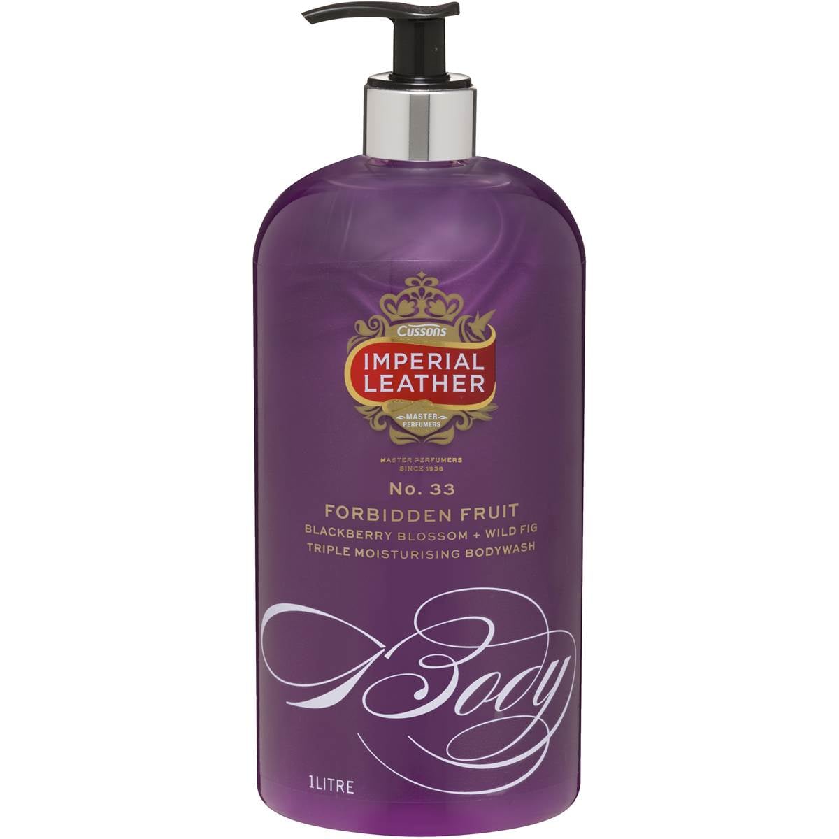 Imperial Leather Body Wash Forbidden Fruit 1l Woolworths