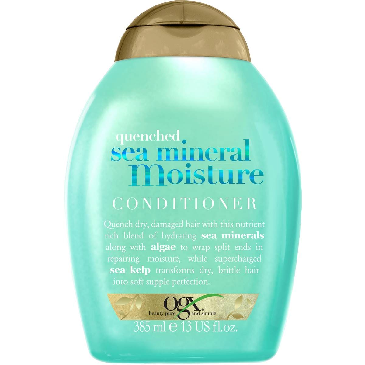 Ogx Conditioner Quenched Sea Mineral Moisture 385ml Woolworths
