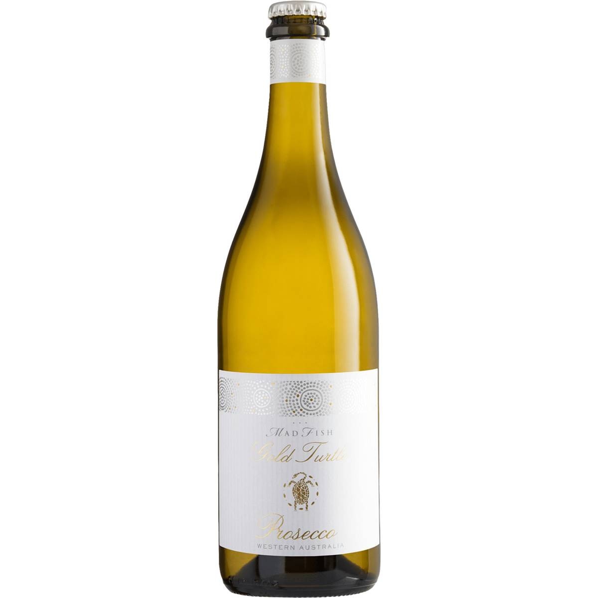 Madfish Gold Turtle Prosecco 750ml | Woolworths