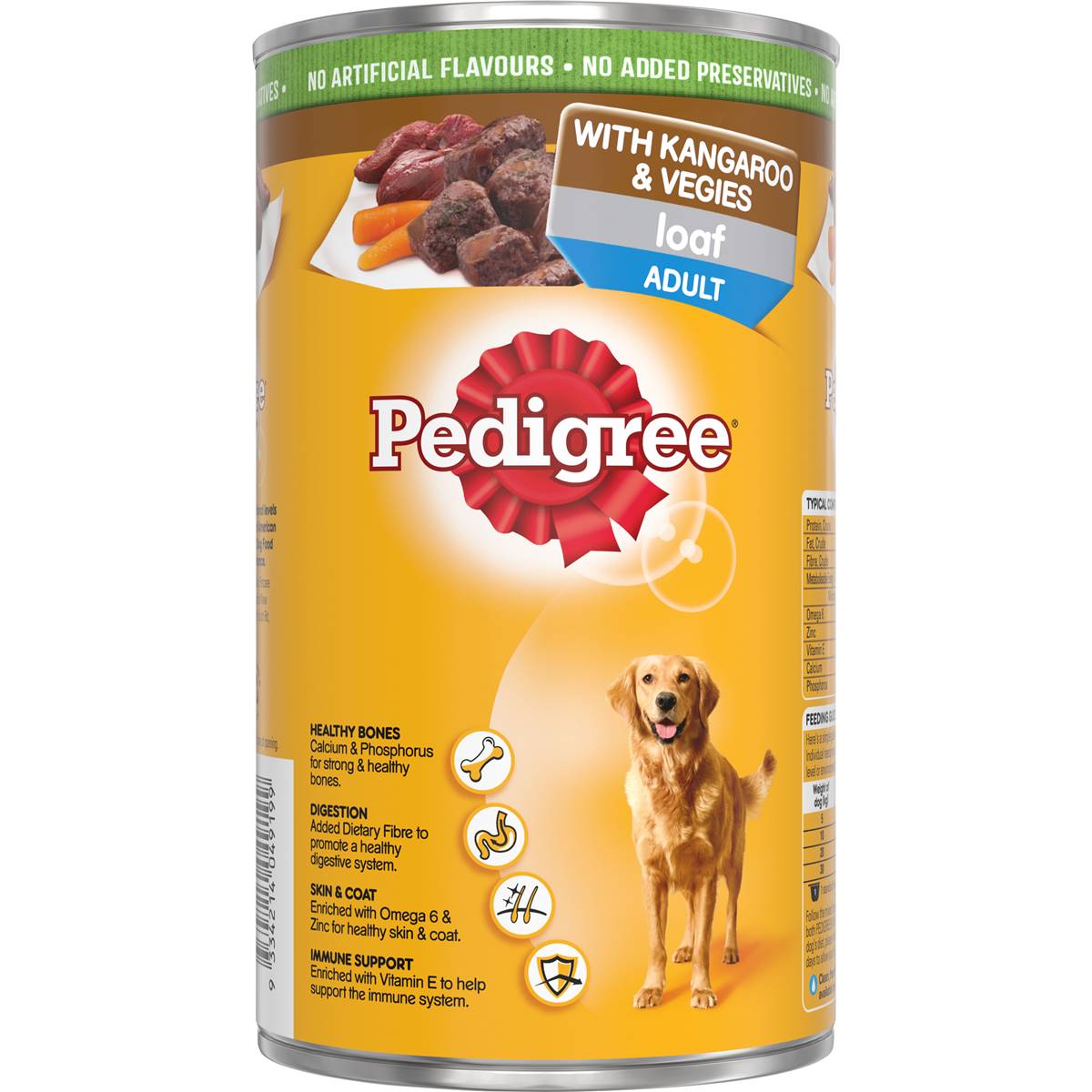 Pedigree Kangaroo 1.2kg Woolworths
